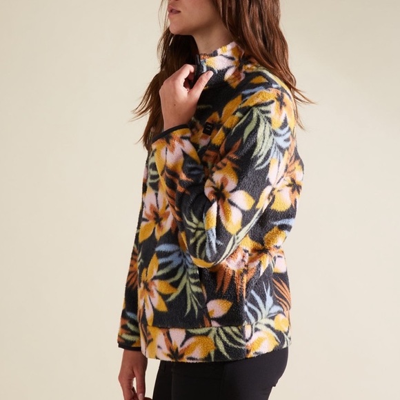🔥🔥BILLABONG - A/DIV BOUNDARY MOCK HALF-ZIP PULLOVER🔥🔥 - Picture 4 of 9